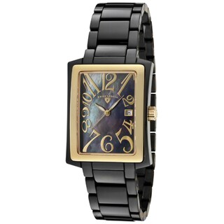 Swiss Legend Women's 'Bella' Black High-Tech Ceramic Watch