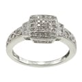 Sterling Silver 1/5ct TDW Diamond Promise Ring (H-I, I2-I3)