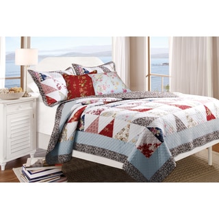 Harbor Sky 5-piece Quilt Set