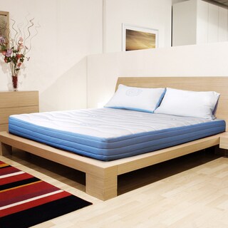 Sleep & Invigorate 8-inch Latex and Foam Mattress