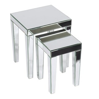 Ave Six Reflections 2-piece Nesting Table Set