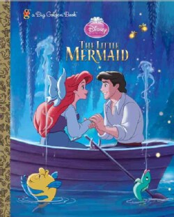 The Little Mermaid Big Golden Book (Hardcover)