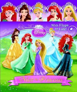 Meet the Princesses (Board book)