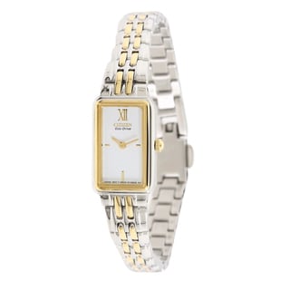 Citizen Women's Two-tone Steel Eco-Drive Watch