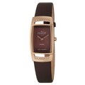 Skagen Women's 'Swiss' Rose Goldplated Stainless Steel Diamond Watch