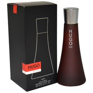 Hugo Boss 'Deep Red' Women's 3-ounce Eau de Parfum Spray