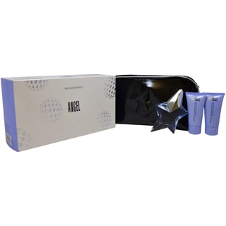 Angel by Thierry Mugler for Women 4-piece Gift Set