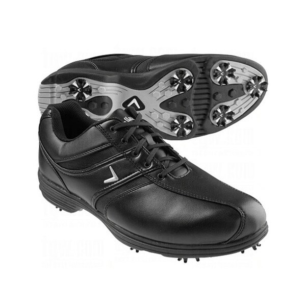 black callaway golf shoes