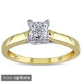Miadora 14k Gold 3/4ct TDW Certified Diamond Solitaire Ring (G-H, I1-I2)