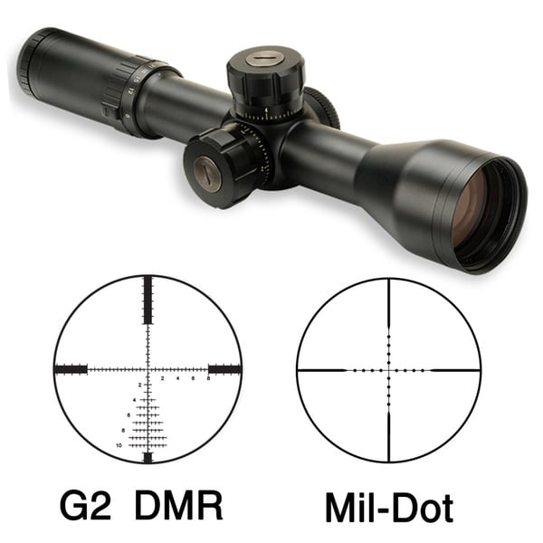 Bushnell Elite Tactical 3.5-21x50mm Matte Black Tactical Rifle Scope
