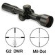 Bushnell Elite Tactical 3.5-21x50mm Matte Black Tactical Rifle Scope