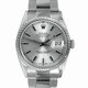 Pre-Owned Rolex Men's Stainless-Steel Datejust Watch with Folding Clasp