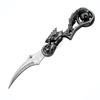 Fantasy Master Motorcycle Folding Knife (4-Inch Closed)