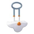 Michael Graves Clamp-on Adjustable Tub Rail with Soft Cover Soap and Shampoo Dish