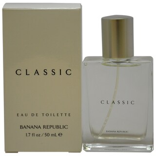 Banana Republic Classic Men's 1.7-ounce Eau de Toilette Spray (Tester)