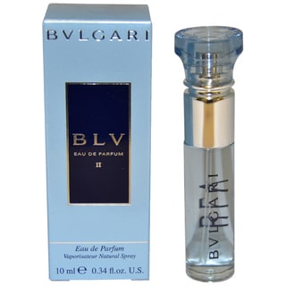 Bvlgari 'BLV II' Women's 0.34-ounce Eau de Parfum Spray Mini
