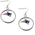 NFL Logo Hoop Earring Charm Set