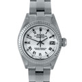 Pre-owned Rolex Women's Stainless Steel Datejust Watch