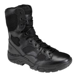 Low Price Men's 5.11 Tactical Taclite 8in Boot Side Zip Black