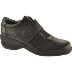 Women's FootThrills Motivation Black Leather-Image