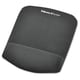 Fellowes PlushTouch Mouse Pad/Wrist Rest with FoamFusion Technology -