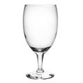Footed 16-ounce Glass Goblets (Set of 8)