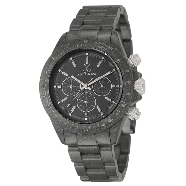 ToyWatch Men's 'Plasteramic' Tachymeter Watch