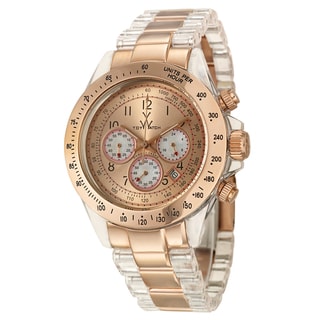 ToyWatch Women's Steel 'Heavy Metal' Tachymeter Watch