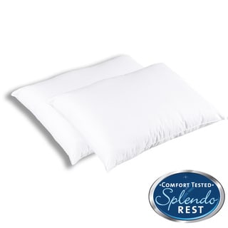 Splendorest ProTech Allergen Barrier Standard Size Pillows (Pack of 12)