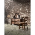 Fort Mason Distressed Natural 6-Drawer Sideboard