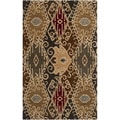 Hand-tufted Comanche New Zeland Wool Rug