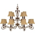 Nuvo Vine 12-light Sonoma Bronze Chandelier