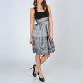 R & M Richards Women's Iridescent Party Dress