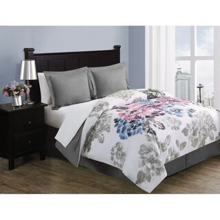 Evanscent 8-piece Bed in a Bag with with Sheet Set