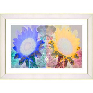 Studio Works Modern 'Dora and Dana' Framed Giclee Art Print