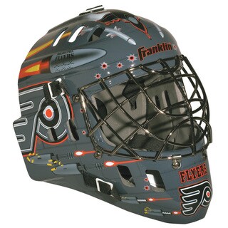 NHL Team Philadelphia Flyers SX Comp GFM 100 Goalie Face Mask-Image