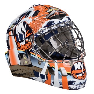 NHL Team New York Islanders SX Comp GFM 100 Goalie Face Mask-Image