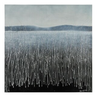 Patrick St. Germain 'Quiet Moments' Hand-painted Canvas Art