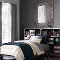 Lexi Nickel Plated Mirror