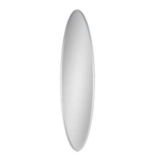 Maryport Glass Oval Mirror