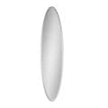 Maryport Glass Oval Mirror