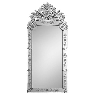 Find Cheap Price Aeera Etched Crown Mirror