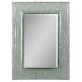 Ren-Wil Chrysopal Glass Wave Frame Mirror