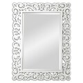 Ren-Wil Anotella High-gloss White Mirror
