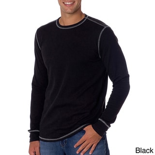 Men's Canvas Thermal Shirt
