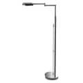 Mondoluz 'Multiforme' 1-light Chromium Floor Lamp