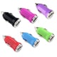 INSTEN Universal USB Mini Car Charger Adapter for Apple iPhone 4/ 4S/5/ 5S/ 6