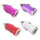 INSTEN Universal USB Mini Car Charger Adapter for Apple iPhone 4/ 4S/5/ 5S/ 6