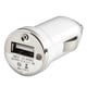 INSTEN Universal USB Mini Car Charger Adapter for Apple iPhone 4/ 4S/5/ 5S/ 6