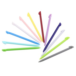 Click to Enlarge for BasAcc Pink/ Blue/ Green/ Purple/ Grey/ Red Styli for Nintendo 3DS XL (Pack of 12) BasAcc Pink/ Blue/ Green/ Purple/ Grey/ Red Styli for Nintendo 3DS XL (Pack of 12)-Image